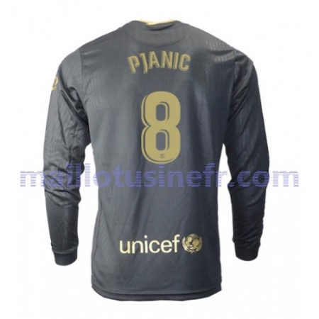 Maillot de Foot FC Barcelone Miralem Pjanic 8 Extérieur 2020-21 Manches Longues Maillot de Foot FC Barcelone Miralem Pjanic 8 Extérieur 2020-21 Manches Longues